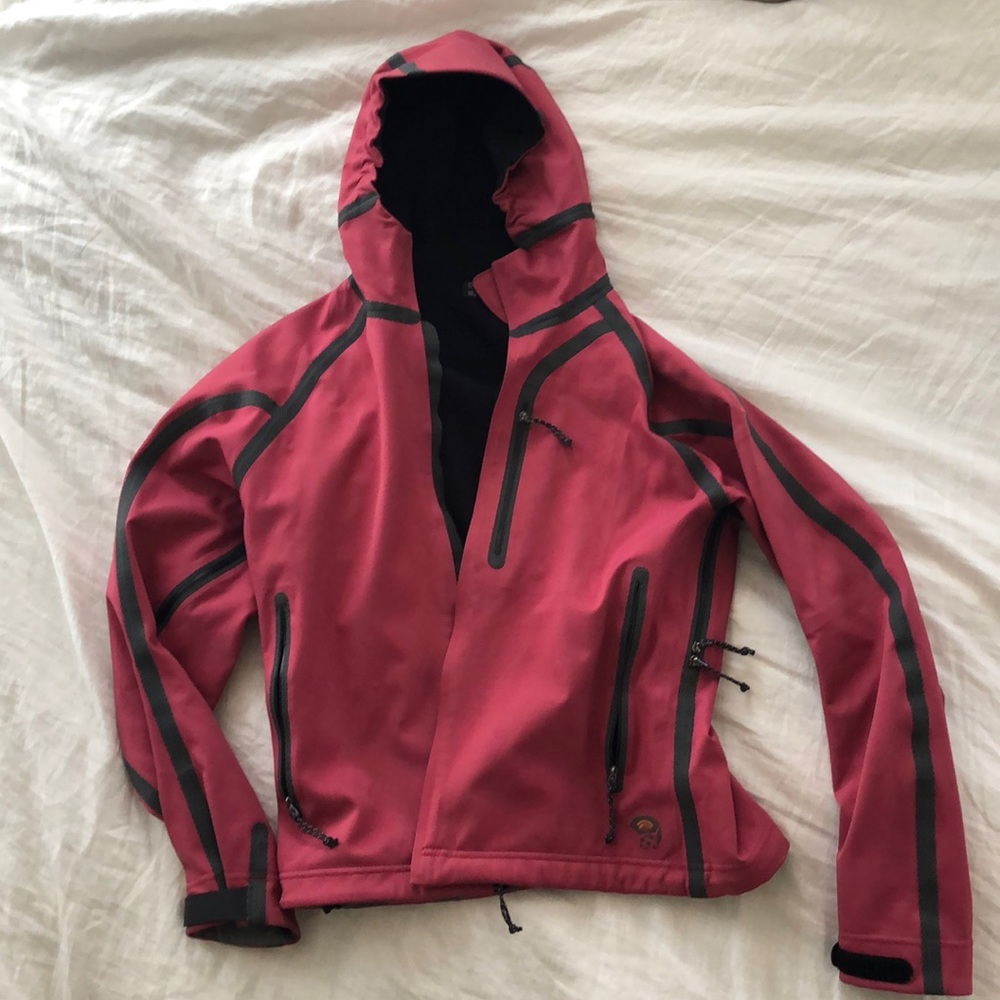 Mountain hardware conduit soft shell